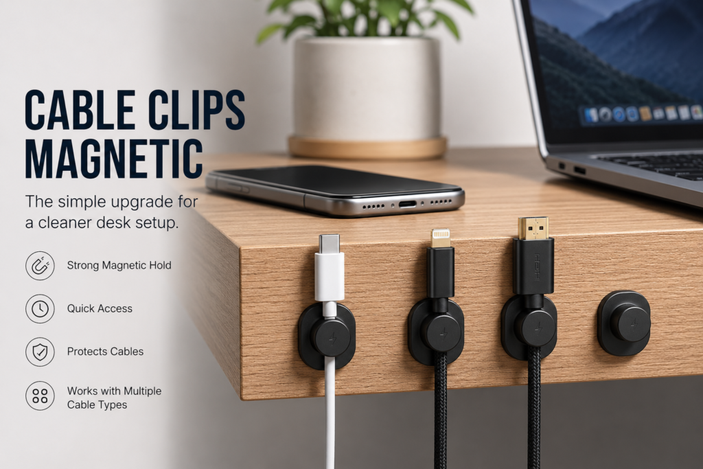 cable clips magnetic