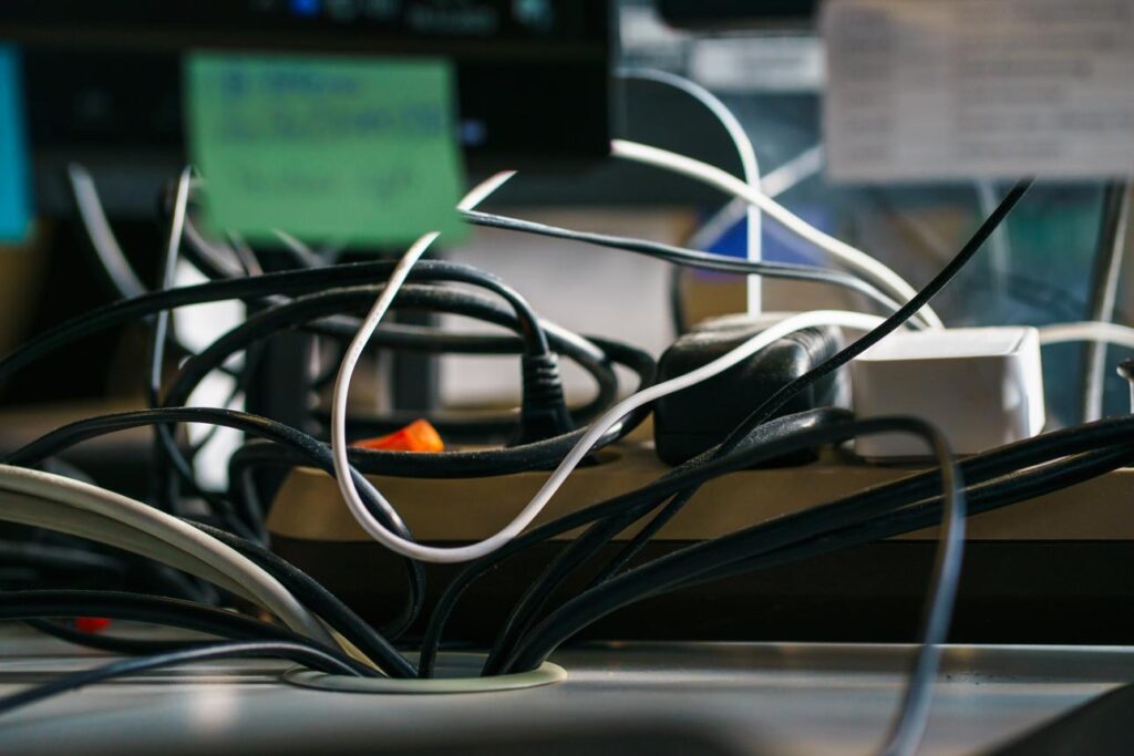 cable-messy