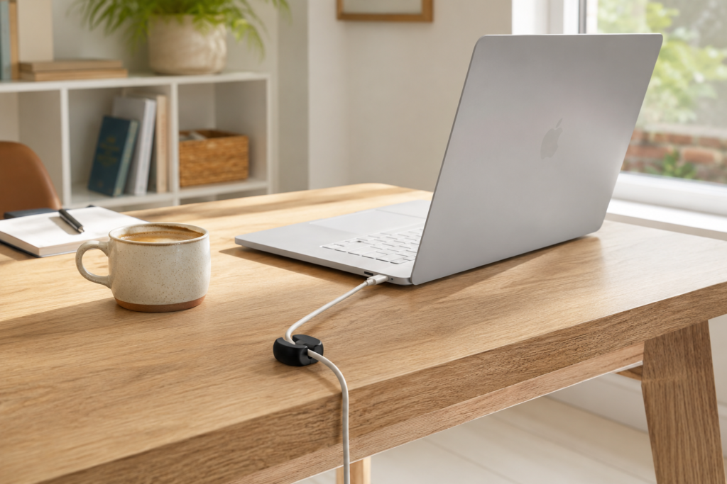 magnetic cable clips