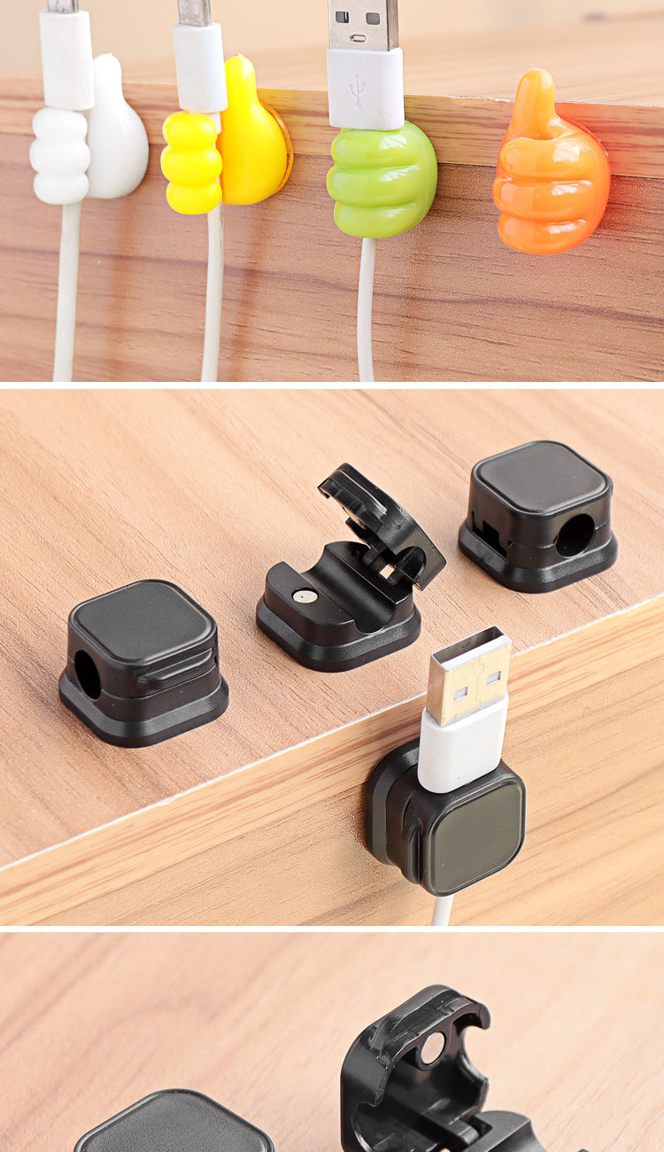 magnetic cable clips