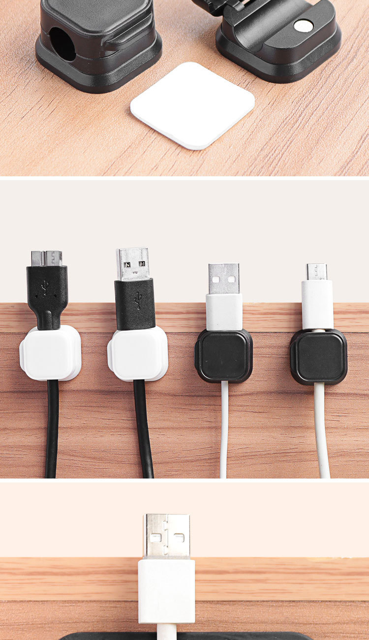 magnetic cable holder